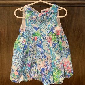 Lilly Pulitzer dress 🌸with bloomers.